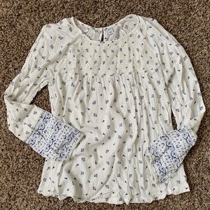 Old Navy Flowy Blouse